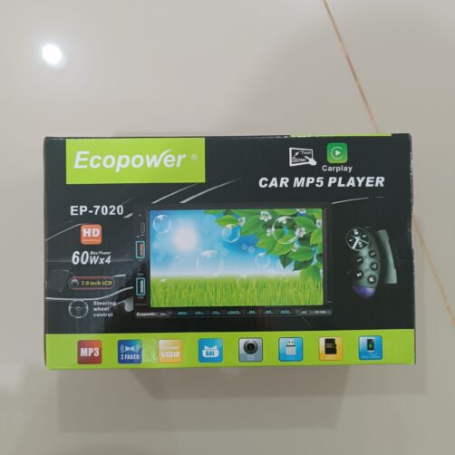 PANTALLA TACTIL P/VEHICULO ECOPOWER EP-7020