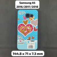 CAPA SAMSUNG A5 2016/2017/2018 DISENOS VARIOS