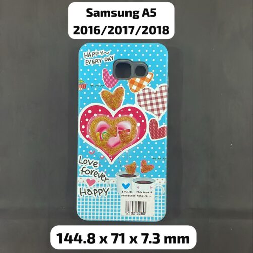 CAPA SAMSUNG A5 2016/2017/2018 DISENOS VARIOS