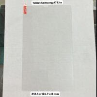 VIDRIO SAMSUNG TAB A7 LITE