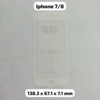 VIDRIO IPHONE 7/8 5D
