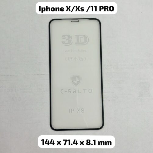 VIDRIO IPHONE 11 PRO/IPHONE XS 5D