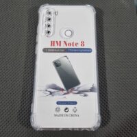 CAPA REDMI NOTE 8 TRANSPARENTE