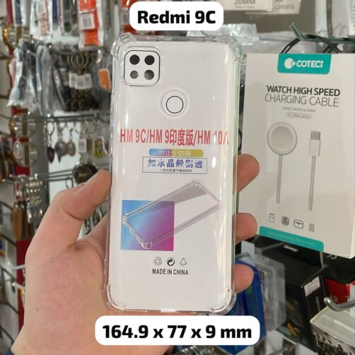 CAPA REDMI 9C TRANSPARENTE