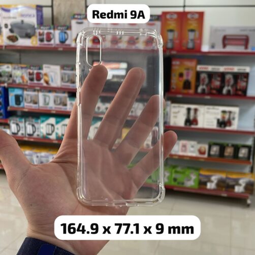CAPA REDMI 9A TRANSPARENTE