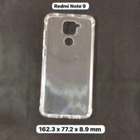CAPA REMDI NOTE 9 TRANSPARENTE