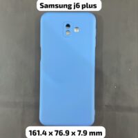 CAPA SAMSUNG J6 PLUS UNICOLOR