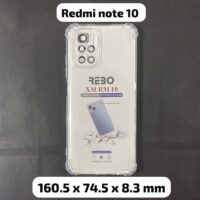 CAPA REDMI NOTE 10 4G TRANSPARENTE