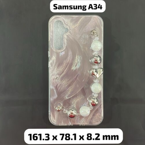 CAPA SAMSUNG A34 DISENOS VARIOS