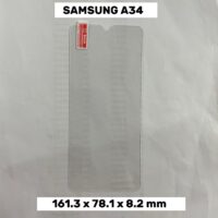 VIDRIO SAMSUNG A34 NORMAL