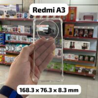 CAPA REDMI A3 TRANSPARENTE