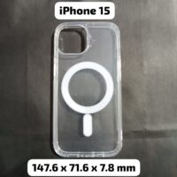 CAPA IPHONE 15 CLEAR MAGNETIC