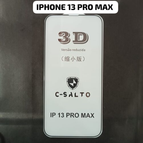 VIDRIO IPHONE 13 PRO MAX 5D