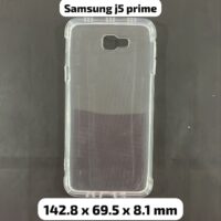 CAPA SAMSUNG J5 PRIME TRANSPARENTE