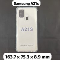 CAPA SAMSUNG A21S TRANSPARENTE