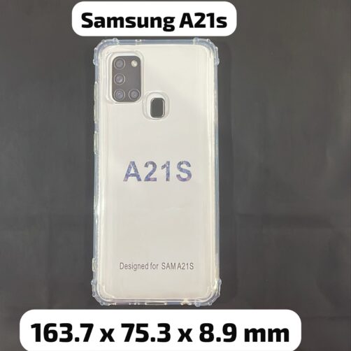 CAPA SAMSUNG A21S TRANSPARENTE