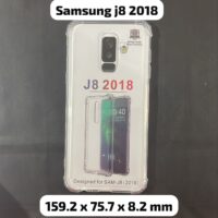 CAPA SAMSUNG J8 TRANSPARENTE