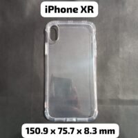 CAPA IPHONE XR TRANSPARENTE