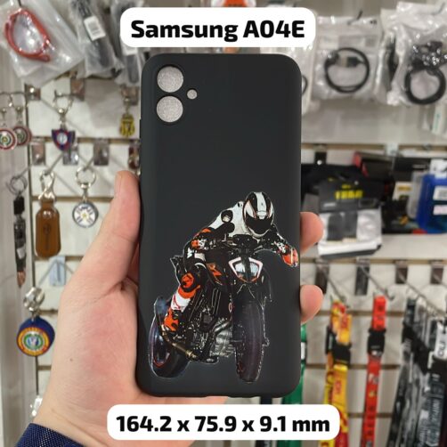 CAPA SAMSUNG A04E DISENOS VARIOS