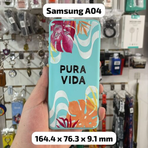 CAPA SAMSUNG A04 DISENOS VARIOS
