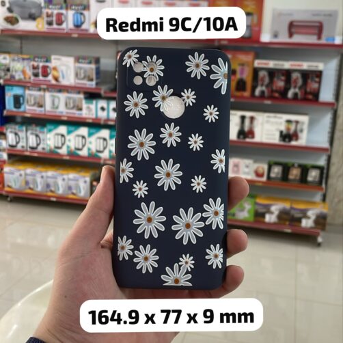 CAPA REDMI 9C DISENOS VARIOS