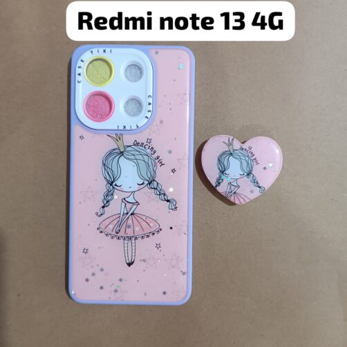 CAPA REDMI NOTE 13 4G DISENOS VARIOS