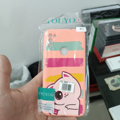 CAPA SAMSUNG A11 DISENOS VARIOS