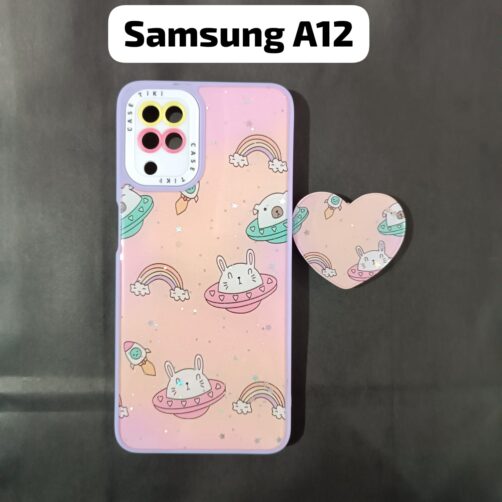 CAPA SAMSUNG A12 DISENOS VARIOS