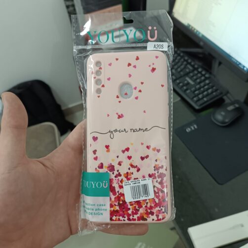 CAPA SAMSUNG A20S DISENOS VARIOS