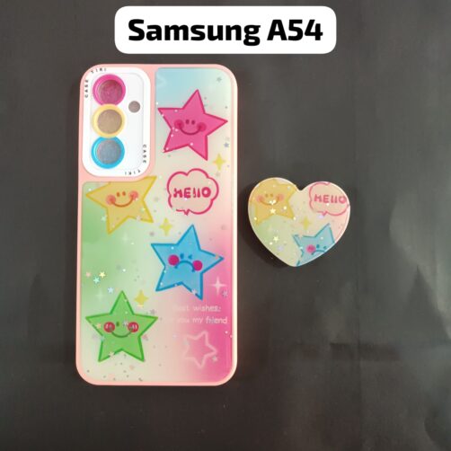 CAPA SAMSUNG A54 DISENOS VARIOS