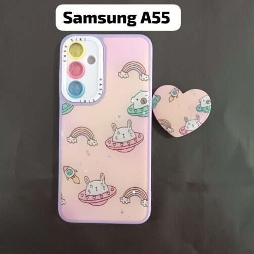 CAPA SAMSUNG A55 DISENOS VARIOS