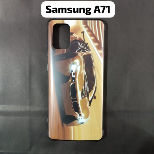 CAPA SAMSUNG A71 DISENOS VARIOS