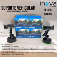 SOPORTE P/AUTO P/CELULAR SP-408 INOVA P/TABLERO