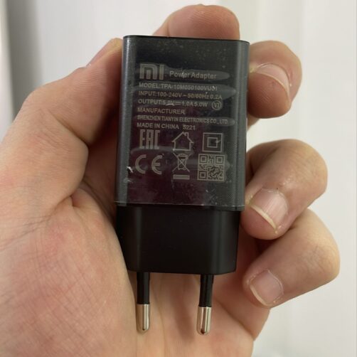FUENTE XIAOMI 1 ENTRADA USB-A 5W TPA-10M050100VU01