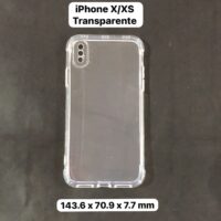 CAPA IPHONE X/XS TRANSPARENTE NORMAL