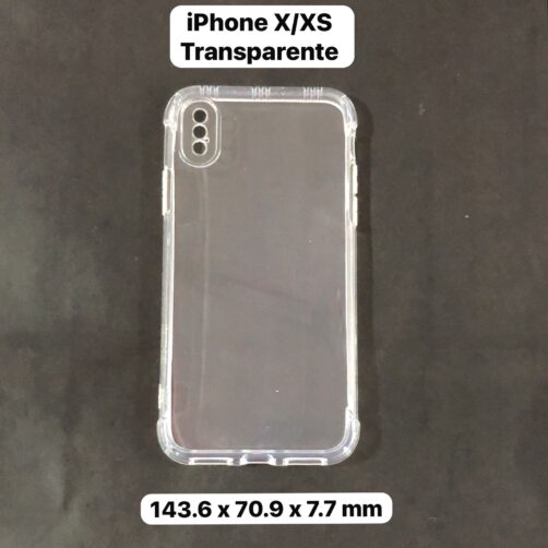 CAPA IPHONE X/XS TRANSPARENTE NORMAL