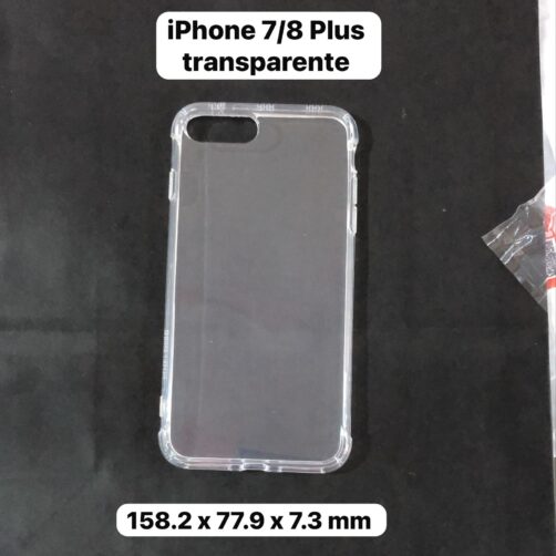 CAPA IPHONE 7/8 PLUS TRANSPARENTE