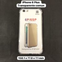 CAPA IPHONE 6 PLUS TRANSPARENTE COMUN
