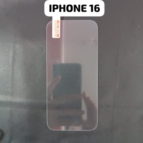 VIDRIO IPHONE 16 NORMAL