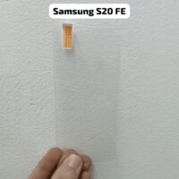 VIDRIO SAMSUNG S20 FE NORMAL