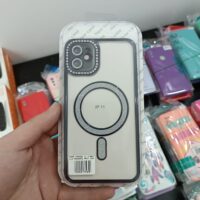CAPA IPHONE 11 C/BRILLO MAGSAFE PROT.CAMARA