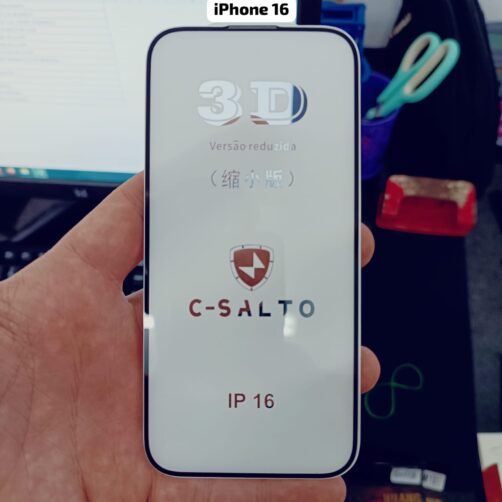 VIDRIO IPHONE 16 5D