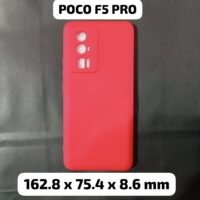 CAPA POCO F5 PRO UNICOLOR