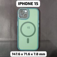 CAPA IPHONE 15 FUSCA MAGN. ABIERTO MAGSAFE