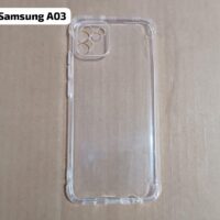 CAPA SAMSUNG A03 TRANSPARENTE