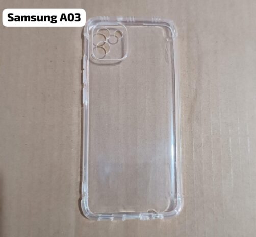 CAPA SAMSUNG A03 TRANSPARENTE