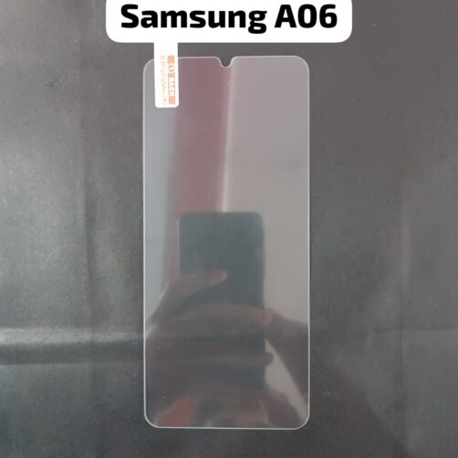 VIDRIO SAMSUNG A06 NORMAL