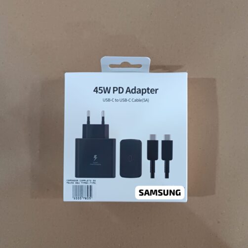 CARGADOR COMPLETO SAMSUNG 45W TYPEC-TYPEC