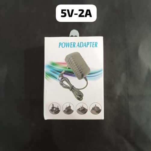 CARGADOR UNIVERSAL 5V 2A 2 PUNTAS GENERICO