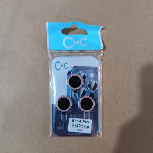 PROTECTOR DE CAMARA IPHONE 14 PRO MAX/14 PRO